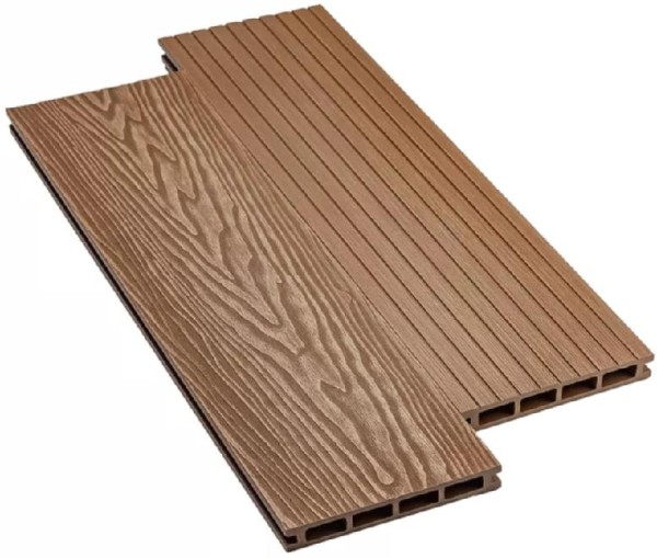 Террасная доска ДПК Deckart Praktik New Орех купить в Братске