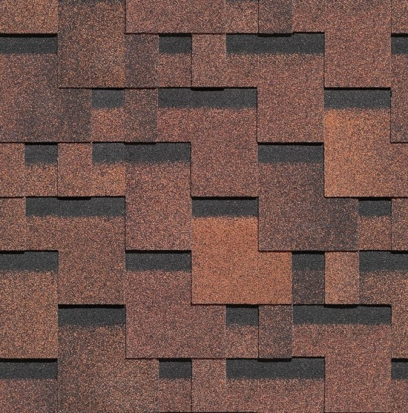 Гибкая черепица Docke, коллекция Генуя – Кофе купить в Братске