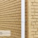 Фасадная панель Ю-Пласт Стоун Хаус Кирпич Песочный купить в Братске