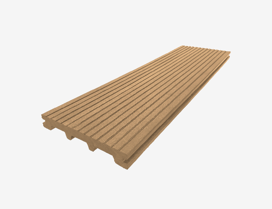 Террасная доска из ДПК RusDecking Unodeck Titanio - Орех купить в Братске