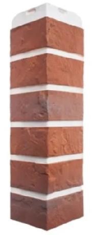 Угол наружный Альта-Профиль Кирпич Рижский Цвет 02 купить в Братске