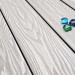 Террасная доска из ДПК Terrapol Смарт 3D Полнотелая с пазом Дуб беленый купить в Братске