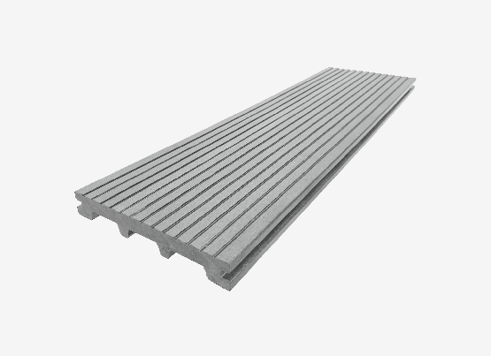Террасная доска из ДПК RusDecking Unodeck Titanio - Серый купить в Братске