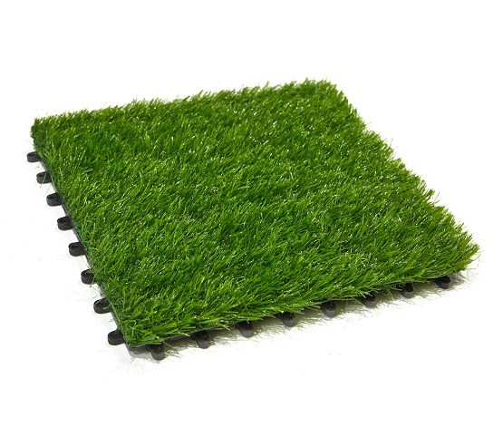 Садовый паркет CM Garden Grass, 300х300 мм, искусственная трава купить в Братске