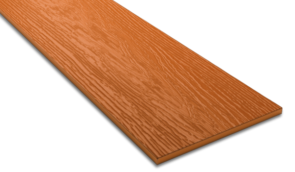 Фибросайдинг DECOVER 3600 x 190 x 8 мм Pecan купить в Братске