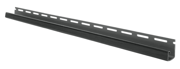 J-профиль Альта-профиль фасадный графит купить в Братске