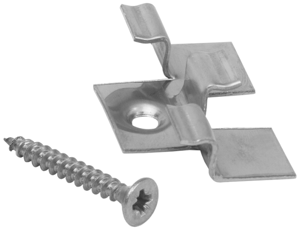 Клипса с саморезом,Grinder бесшовный монтаж 2 mm купить в Братске