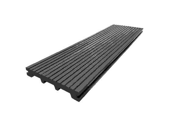 Террасная доска из ДПК RusDecking Unodeck Titanio - Графит купить в Братске