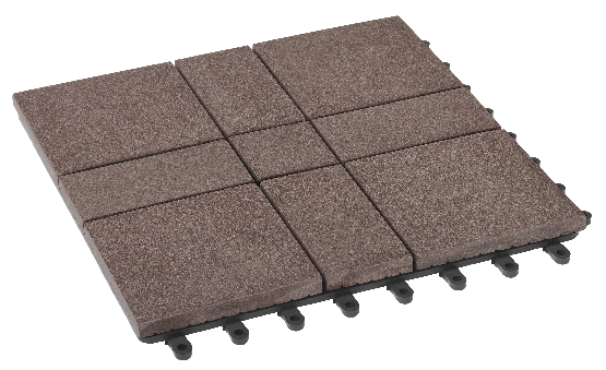 Модульный паркет ДПК GRINDERDECO Люкс 11 Венге купить в Братске