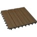 Садовый паркет дпк CM Garden Modern, 300х300 мм, PATINA BROWN (Патина коричневый) купить в Братске