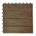 Садовый паркет дпк CM Garden Modern, 300х300 мм, PATINA BROWN (Патина коричневый) купить в Братске