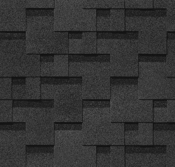 Гибкая черепица Docke, коллекция Афины Асфальт купить в Братске