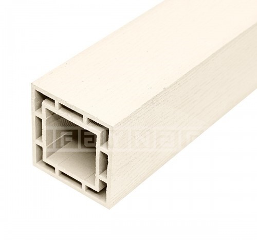 Столб FAYNAG ДПК LEGNO слоновая кость купить в Братске