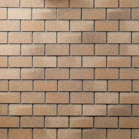 Фасадная плитка битумная, Технониколь HAUBERK кирпич Песчаный купить в Братске