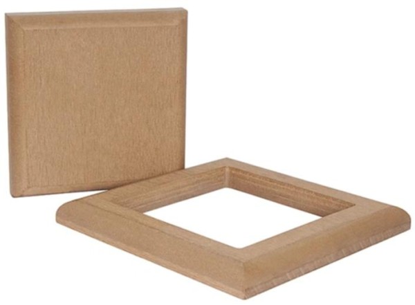 Комплект крышка и юбка ДПК для столба Polivan SINGARAJA песочный купить в Братске