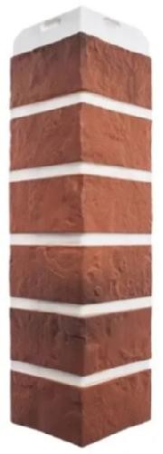 Угол наружный Альта-Профиль Кирпич Рижский Цвет 04 купить в Братске