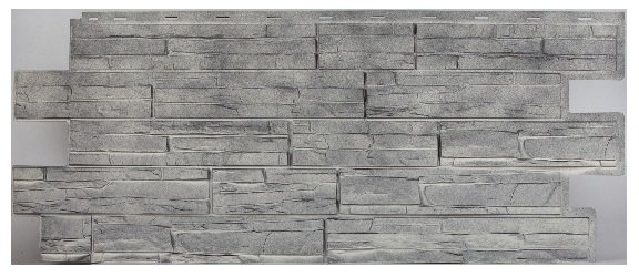 Фасадная панель T-Сайдинг-Альпийская сказка Кавказ купить в Братске