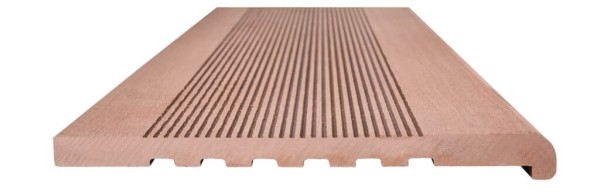 Ступени Полнотелые из ДПК NanoWood - Какао купить в Братске
