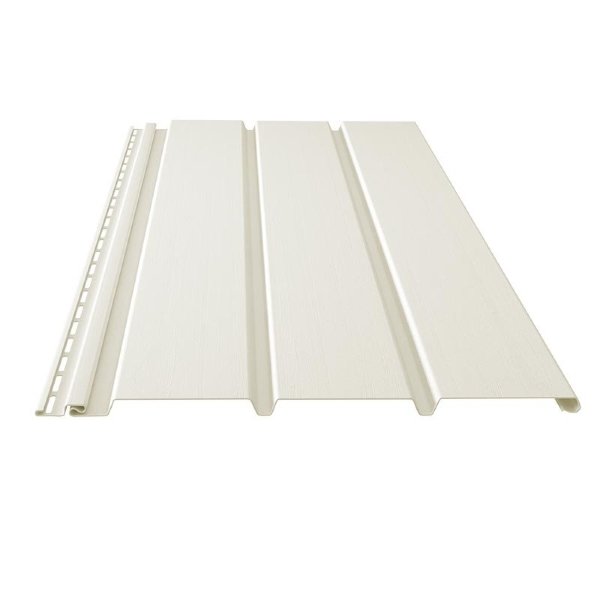 Софит сплошной белый без перфорации купить в Братске