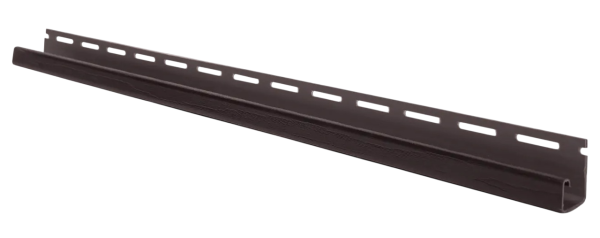 J-профиль Альта-профиль фасадный коричневый купить в Братске