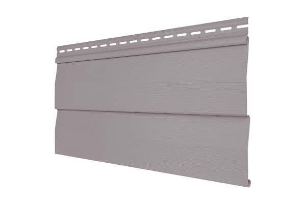 Виниловый сайдинг Tecos - корабельный брус, пыльная роза  купить в Братске