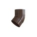 Водосток Альта-Профиль ПВХ – Колено 67 (коричневый) купить в Братске