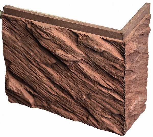 Угловой элемент Кирисс Фасад Горный пласт купить в Братске