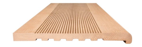 Ступени Полнотелые из ДПК NanoWood - Карамель купить в Братске