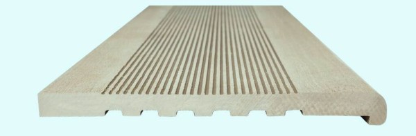 Ступени Полнотелые из ДПК NanoWood - Крем купить в Братске