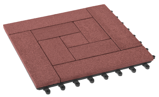 Модульный паркет ДПК GRINDERDECO Люкс 10 Мербау купить в Братске