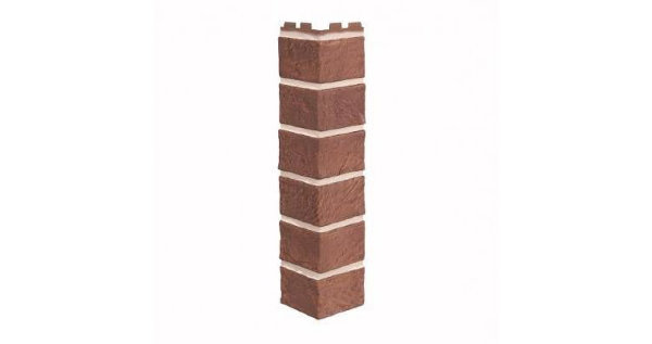 Угол наружный VOX Solid Brick Dorset кирпич терракотовый купить в Братске