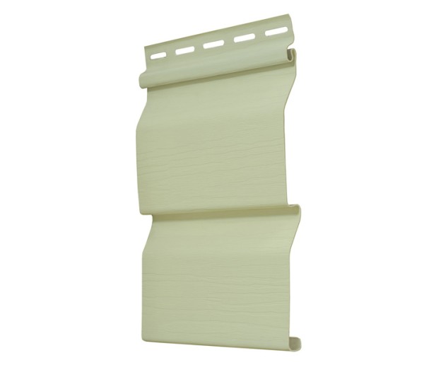 Сайдинг виниловый «Карелия» Светло желтый купить в Братске