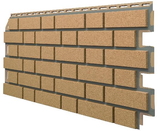 Фасадная панель VOX Clinker Горчица купить в Братске