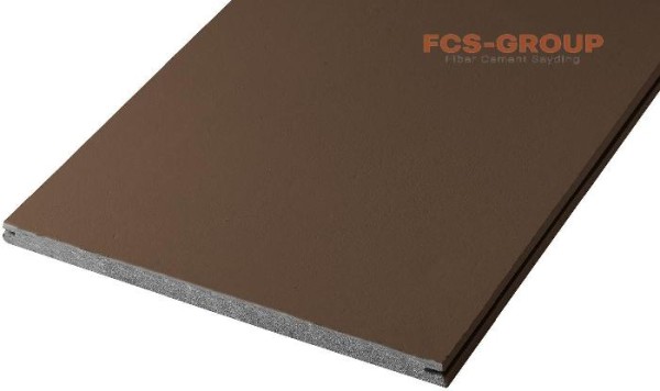 Фиброцементные панели FCS Group Smooth Line F21 купить в Братске