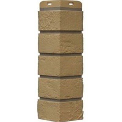 Угол Grand Line состаренный кирпич Элит солома, ШОВ черный купить в Братске