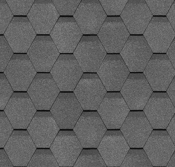 Гибкая черепица Docke, коллекция Стамбул Титан купить в Братске