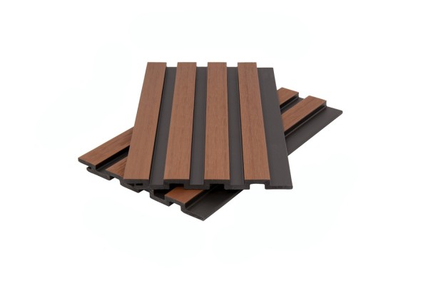 Стеновая панель брусковая двухцветная co-extrusion, sand mix купить в Братске