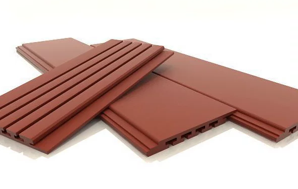 Сайдинг NanoWood HOUSE Терракот купить в Братске