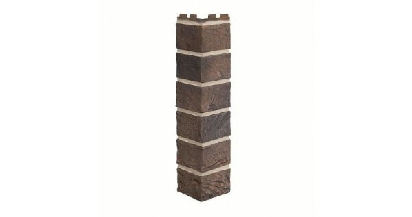 Угол наружный VOX Solid Brick York кирпич коричневый купить в Братске