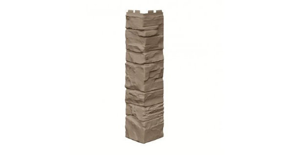 Угол наружный VOX Solid Stone Calabria камень глиняный купить в Братске