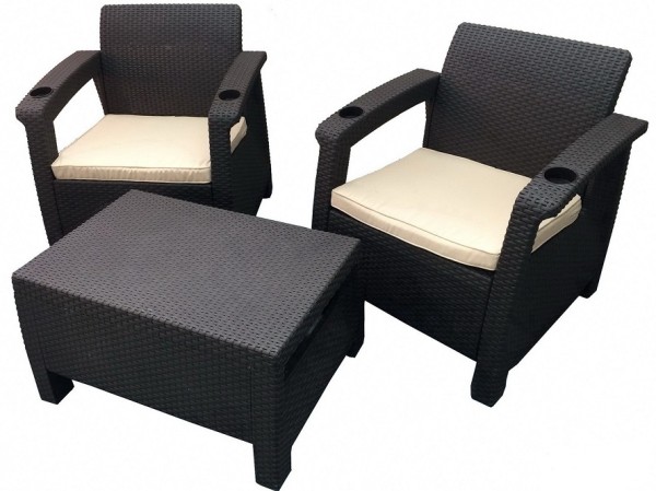 Комплект Yalta Balcony Set венге купить в Братске