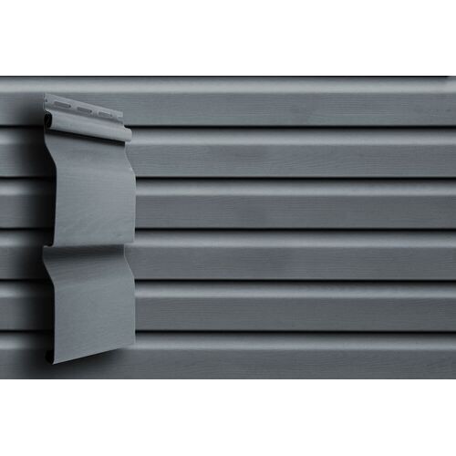 Сайдинг 3,0 Grand Line D4 (slim) графит купить в Братске