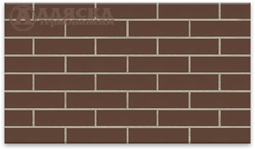 Фасадные Термопанели Аляска Braun Glatt купить в Братске