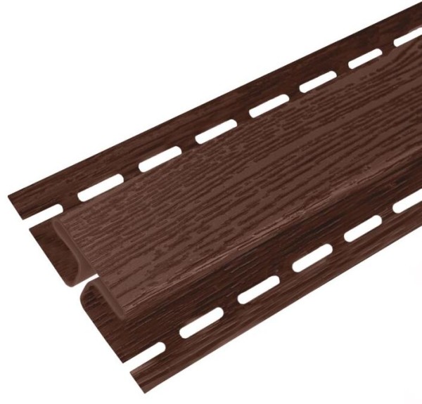 Соединительный Н-профиль ЛЮКС TECOS  ИТАЛЬЯНСКИЙ ОРЕХ купить в Братске