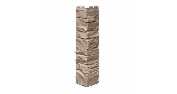 Угол наружный VOX Solid Stone Lazio камень светлая глина купить в Братске