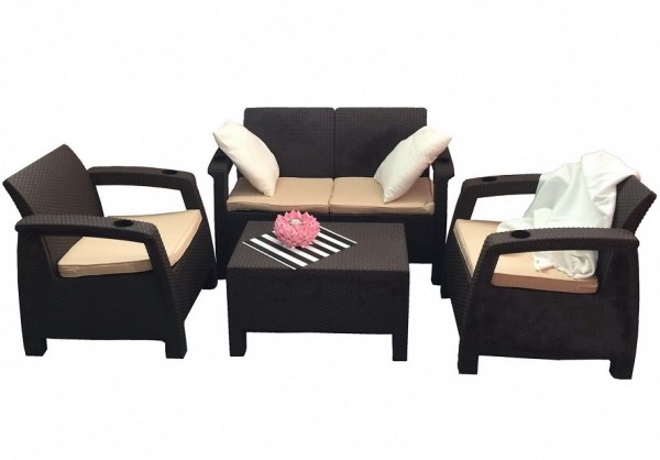 Комплект Yalta Terrace Set венге купить в Братске