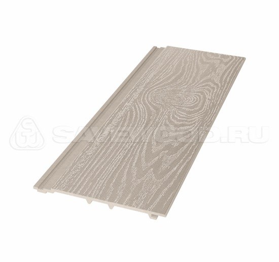Сайдинг из дпк savewood sw-cedrus тангенциальный распил бежевый купить в Братске