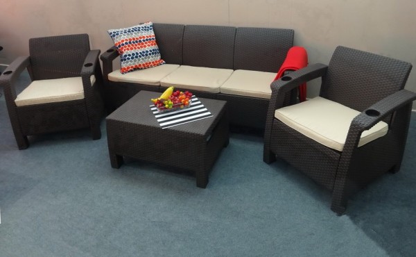 Комплект мебели Yalta Terrace Set Max купить в Братске