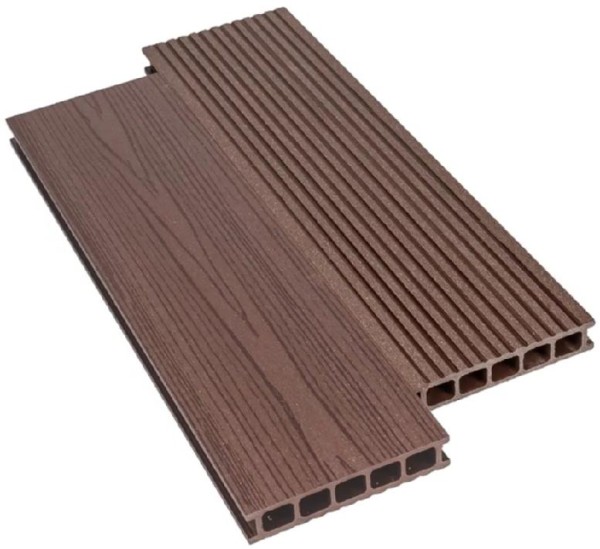 Террасная доска ДПК Deckart Praktik Optimum Тик купить в Братске