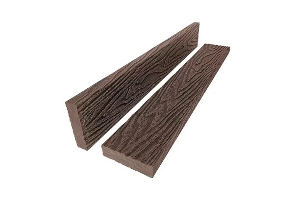 Брус лавочный 3D-тиснение 20х80 Венге купить в Братске